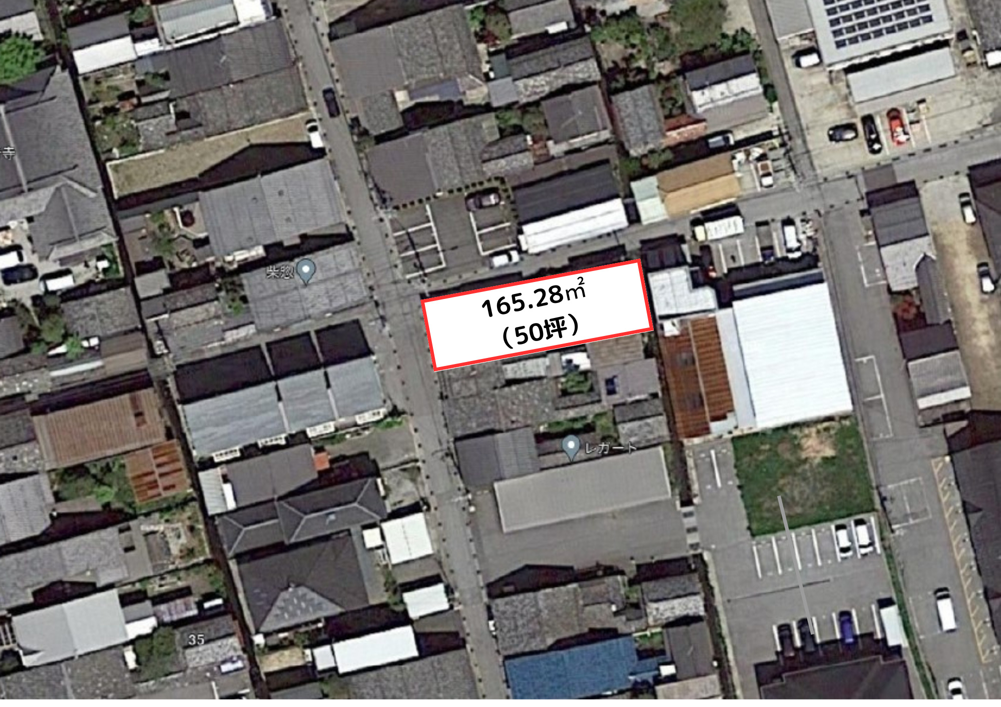 長浜市朝日町　宅地　９９０万円！