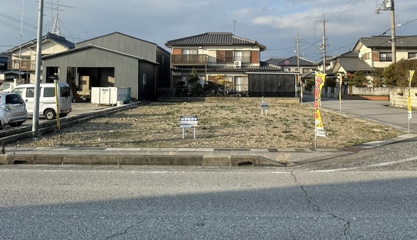 好評分譲中！長浜市勝町