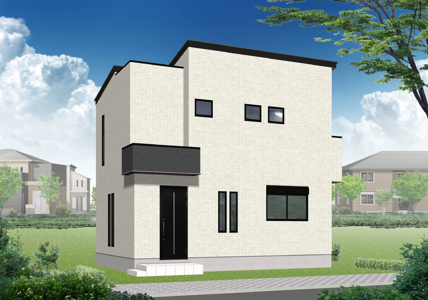 只今建築中！　宮前町建売🏠